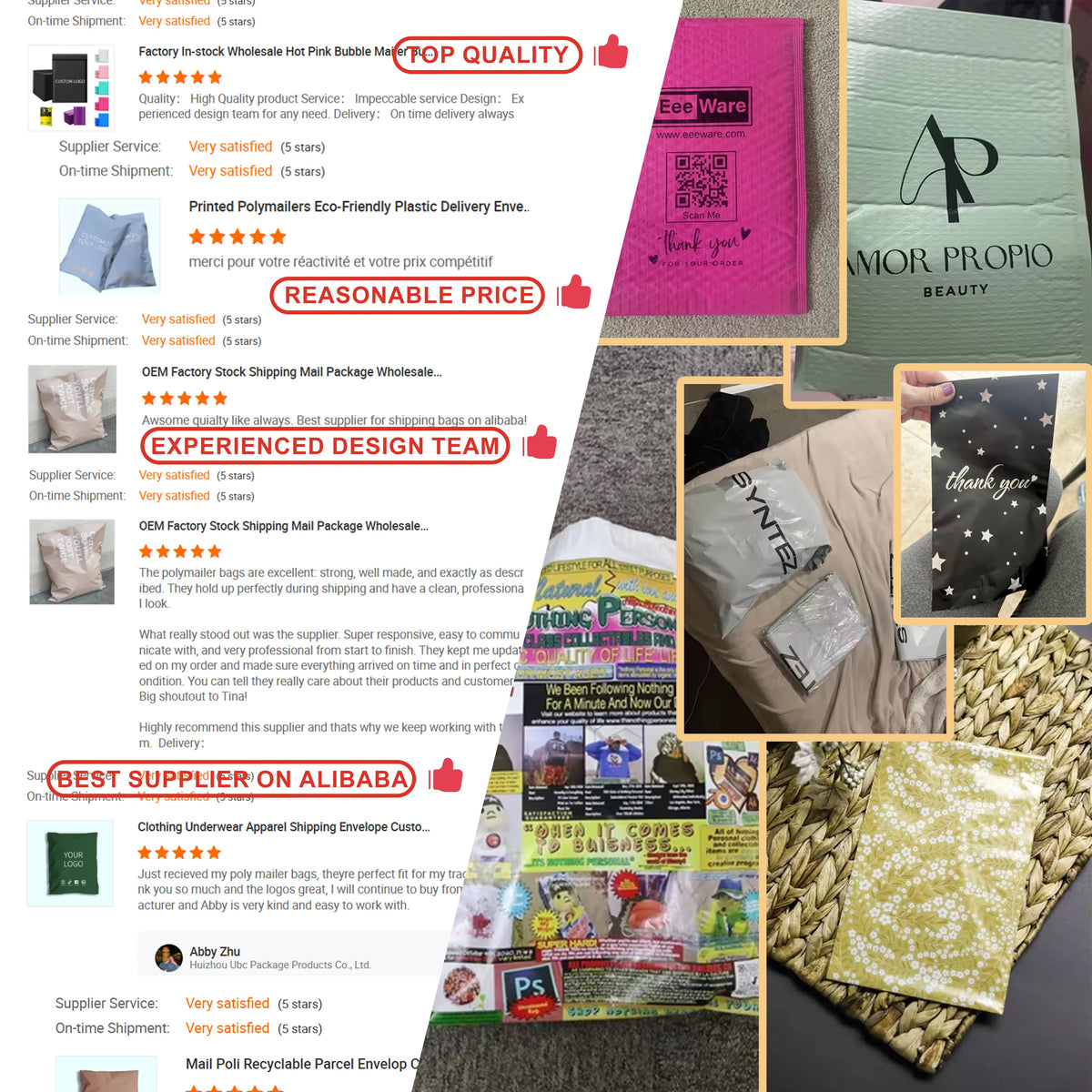 Luxury Clothing Book Shipping Express Package Custom Mailing Bags Eco-friendly Matte Black Bubble Poly Mailer Bags