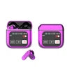 2025 SE60 TWS Earphones ANC ENC LCD Touch Screen True Wireless Earphones with Noise Cancelling Sport Earbuds SE 60 Purple SE60 Tidesmit