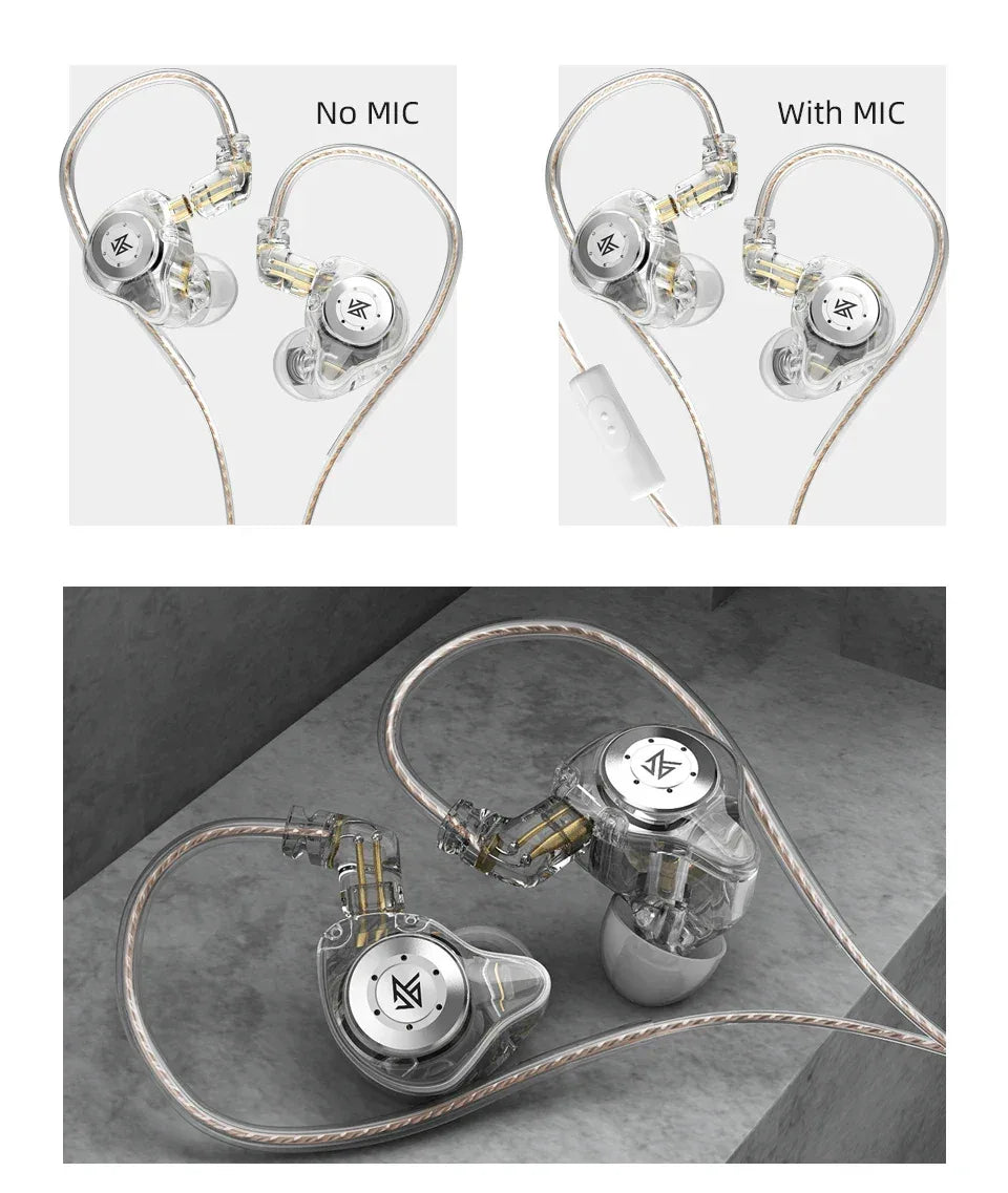 Wired In-Ear Monitors | Noise Cancelling Bass Earbuds | Tidesmit Tidesmit
