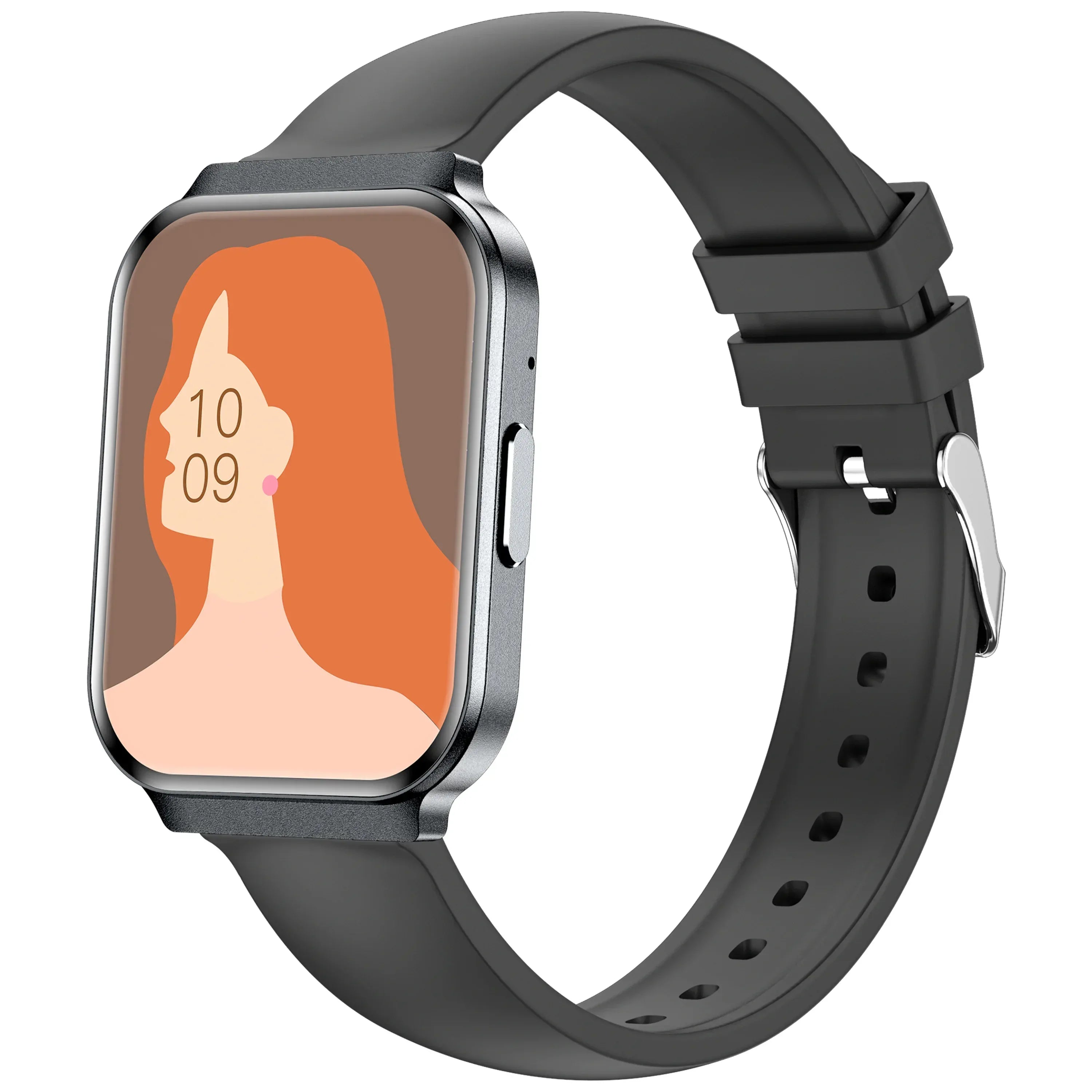 VALDUS Sleep Detection Breathing Training 150mAh Smart Watch Blood Pressure Heart Rate Monitoring Waterproof VS18 Smartwatch - Tidesmit