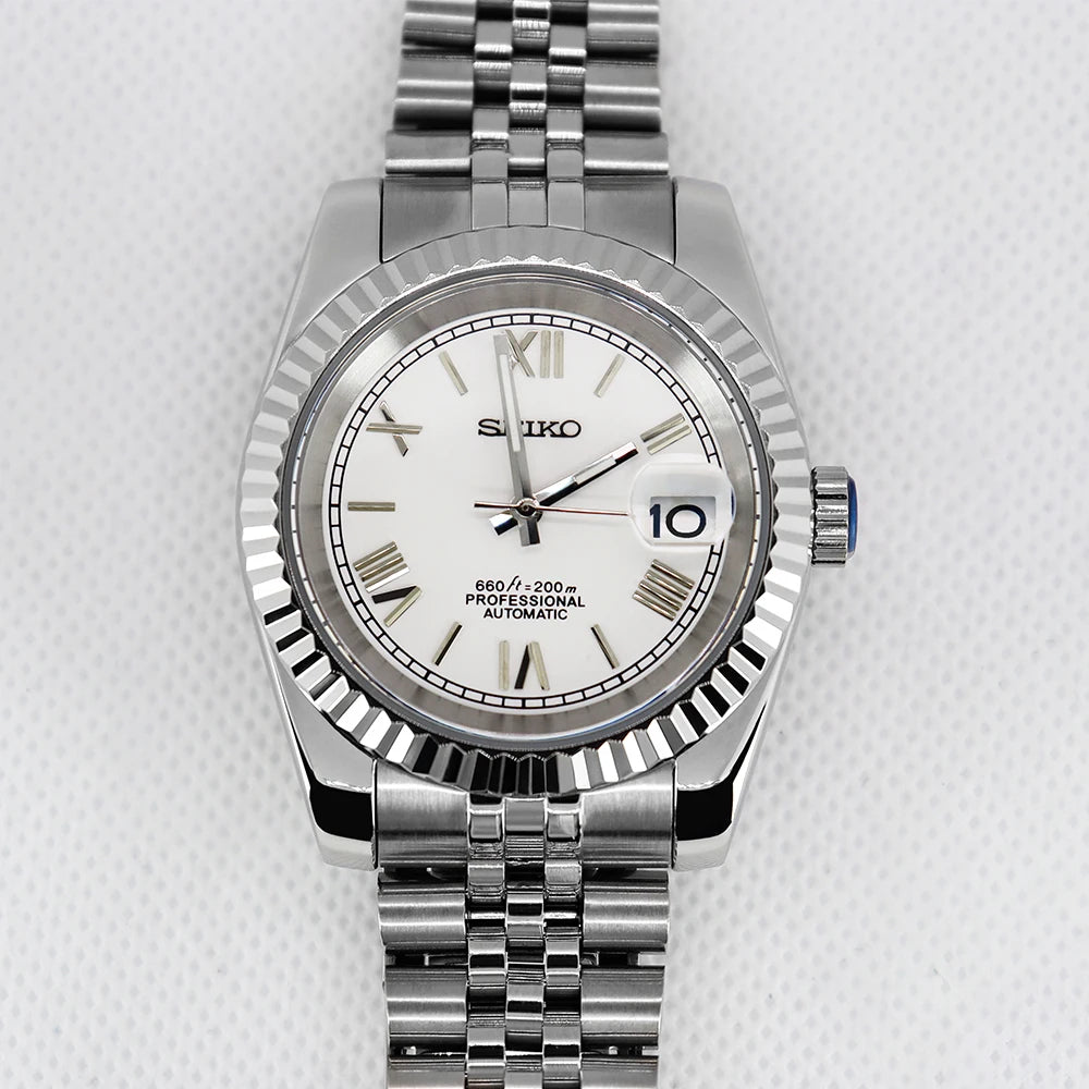 Factory Price Comfortable Nh35 Automatic Wristwatch Sapphire Crystal Adjustable Strap Best Casual Watches for Men