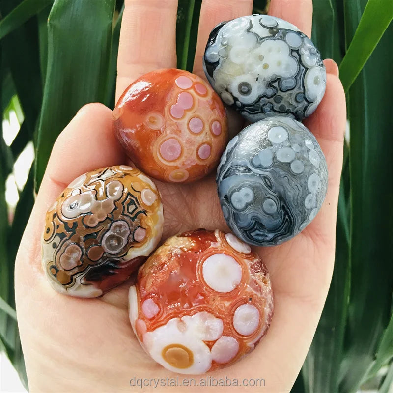 Unique Rare High Quality Natural Crystal Healing Gobi Eye Stones Raw Gobi Agate Eye Gemstone Tibet Eye Stone for Jewelry Marking