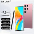 Real High Quality 22+1TB S25 ULTRA 7.3 Inch Smart Phones Wholesale Big Screen 5G Mobile Android Cell Phones Smartphone Tidesmit