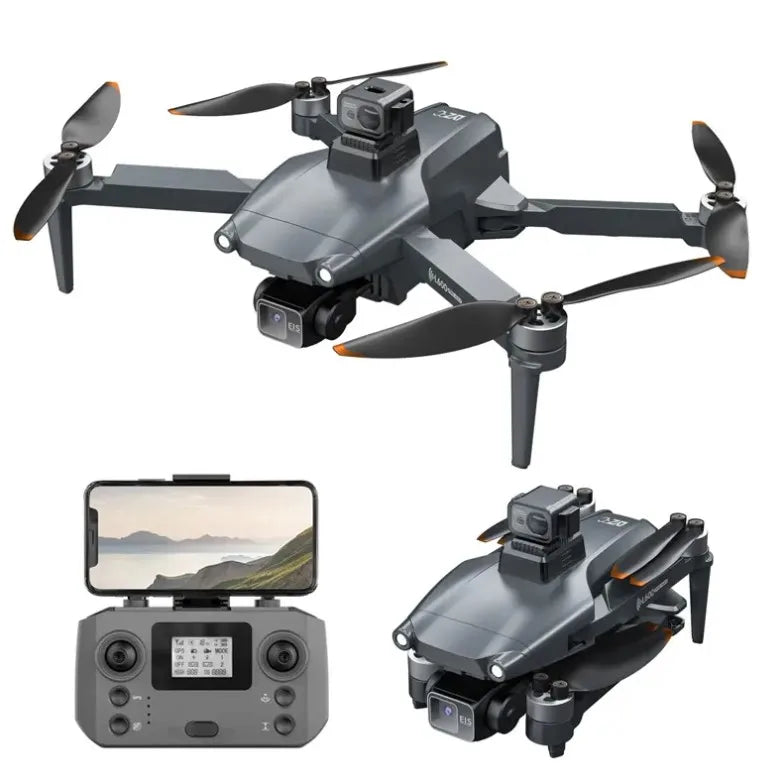 New Style Hot Selling L600 Pro High Quality Camera Drone Cheap Aircraft Drone L600 PRO DRONE Tidesmit