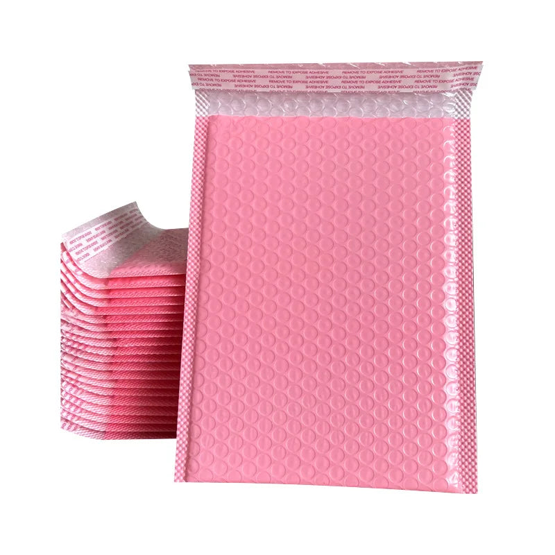 Ready to Ship Multi-Size Waterproof Poly Bubble Envelope Mailer Bags Padded for Protection of Shoes Socks Other Items