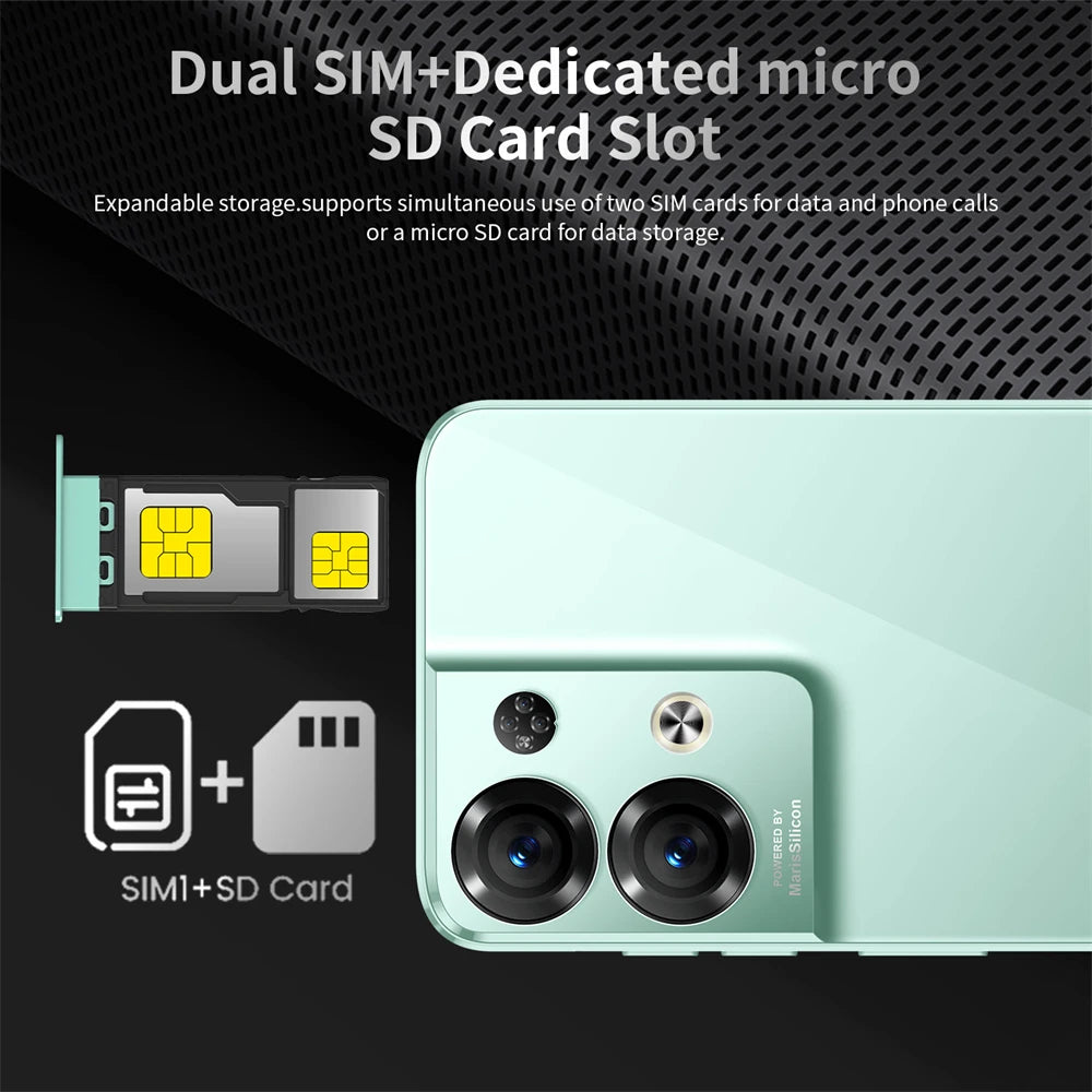 Oneplus 10 Pro 5g Smartphone Supervoo AndroidSmartphone Original 5000mah 6.7 Inch 5000amh Smart Phone TFT Reno 9 Pro 5g - Tidesmit