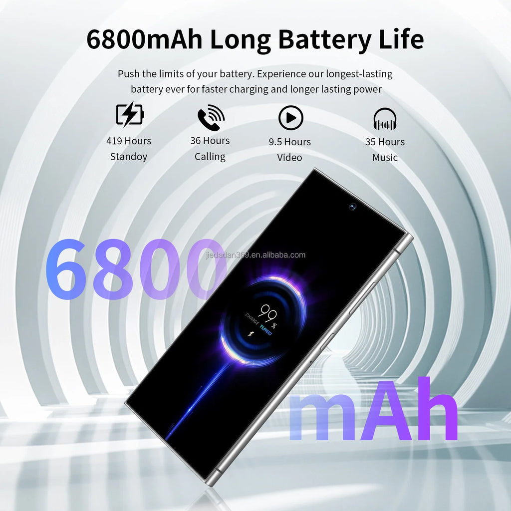 Value Deal S25 Smart Phone Original 7.3-inch Large Screen 16+1TB Storage Cross-border - Tidesmit