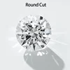 Starsgem Wholesale Price HPHT CVD Diamond 0.5ct 1ct 1.5ct 2ct 3ct 4ct DEF VVS-VS Round Cut Loose Lab Grown Diamond