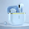 X85 TWS for BT Earbuds Semi-In-Ear Wireless Non-Noise Cancelling Earbuds LED Battery Long Standby for Gaming E-Sports portable Blue X85 Tidesmit