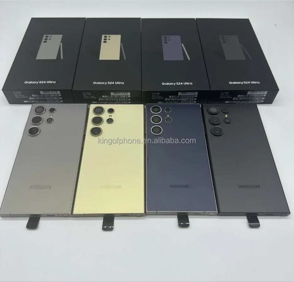 Hot Selling Unlocked 7.3-Inch for Gal Axy S24 Ultra 4G Smartphone 512G Android Phone with 108MP Rear Camera CDMA and LTE Cellula - Tidesmit