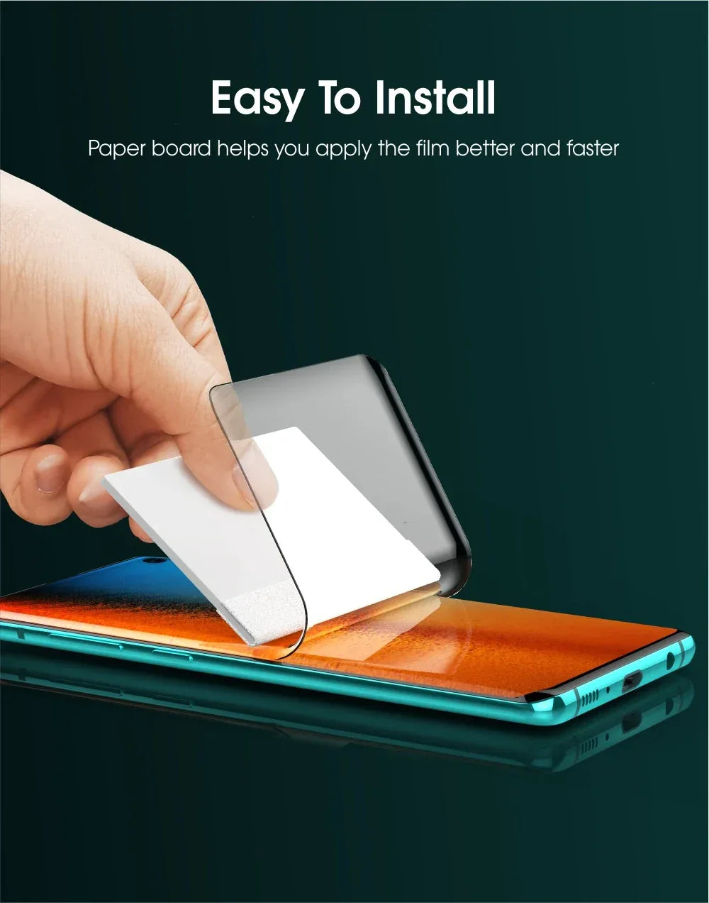 Samsung Galaxy S24 Ultra Screen Protector - 9H Tempered Glass Film Tidesmit