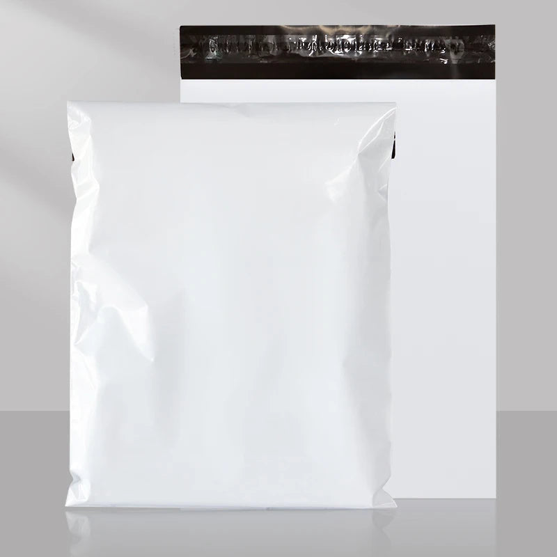 Custom Logo Self Sealing Poly Mailer Down Jacket Courier Large Mailing Bag for Bulky Items Shoe Shipping