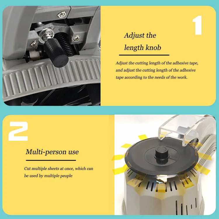 Disc Tape Machine Automatic Adhesive Tape Dispenser/Vinyl Tape Cutter Machine