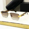 European American Fashion Cross-Border Sunglasses Light Luxury Casual Square Home Frameless Holiday Trendy Style for Men Women