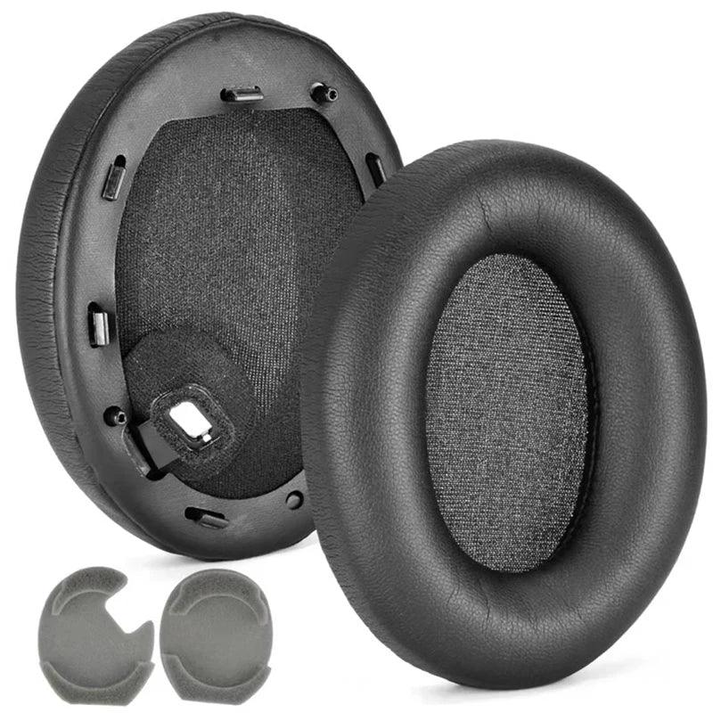 Tidesmit Replacement Ear Pads for Sony WH-1000XM4 | Memory Foam | 3 Colors black Tidesmit