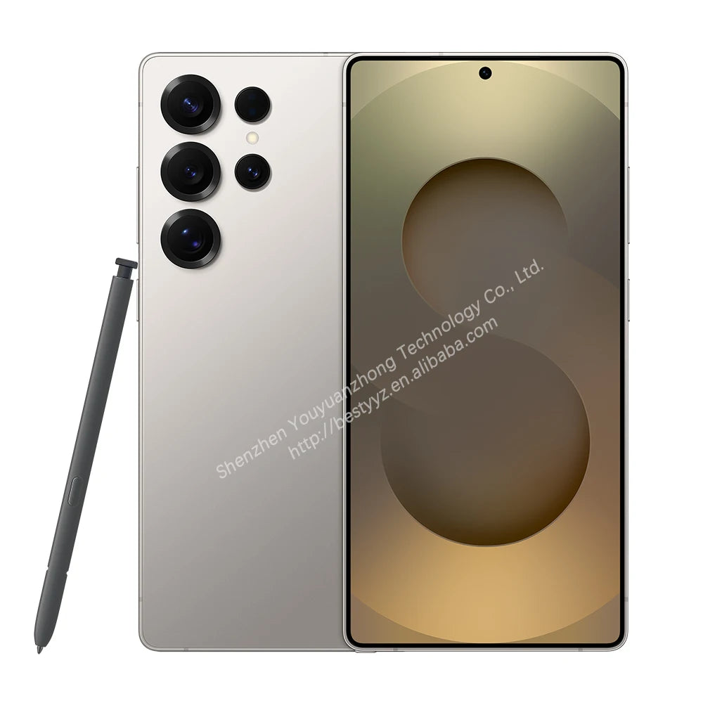 2025 Online Retailer Hot Selling S25 Ultra 5G Smartphone 6.9 Inch Original 12GB+512GB Telephone With S-Pen Android Mobile Phones - Tidesmit