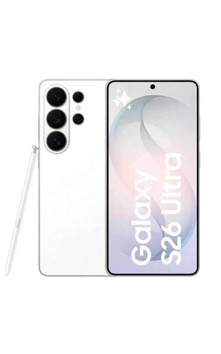 Tidesmit S26 Ultra 5G smartphone with 7.3 inch screen and 12GB RAM in sleek premium finish