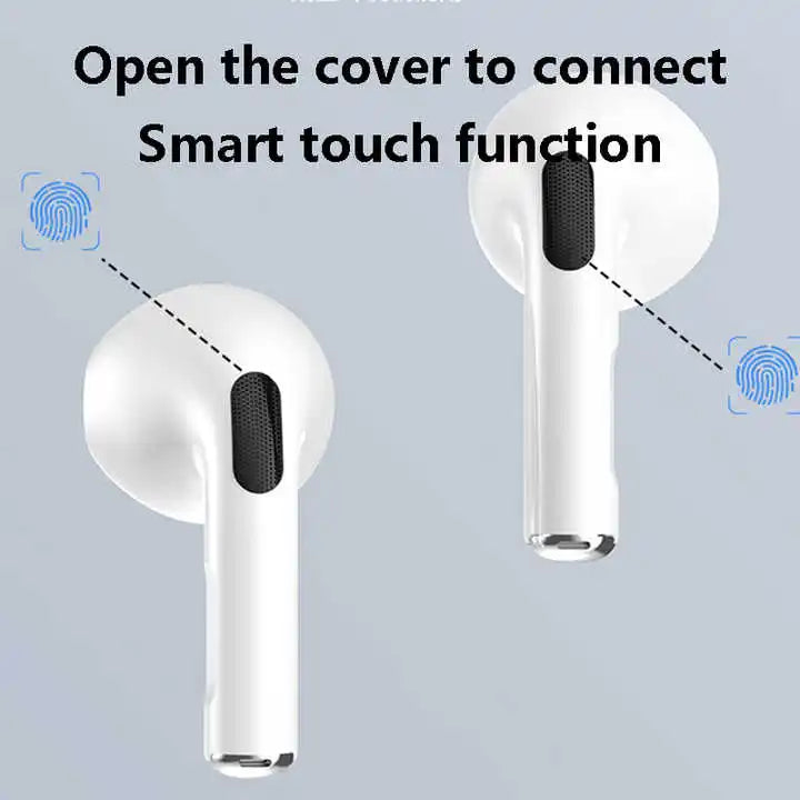 X85 TWS for BT Earbuds Semi-In-Ear Wireless Non-Noise Cancelling Earbuds LED Battery Long Standby for Gaming E-Sports portable Tidesmit