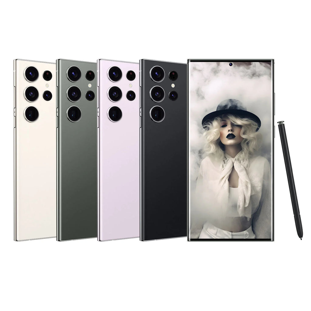 Note 30 Ultra Smartphone 7.3 Inch AMOLED Screen Telephone Smartphone 5G Cellphone Large Screen HD Camera - Tidesmit