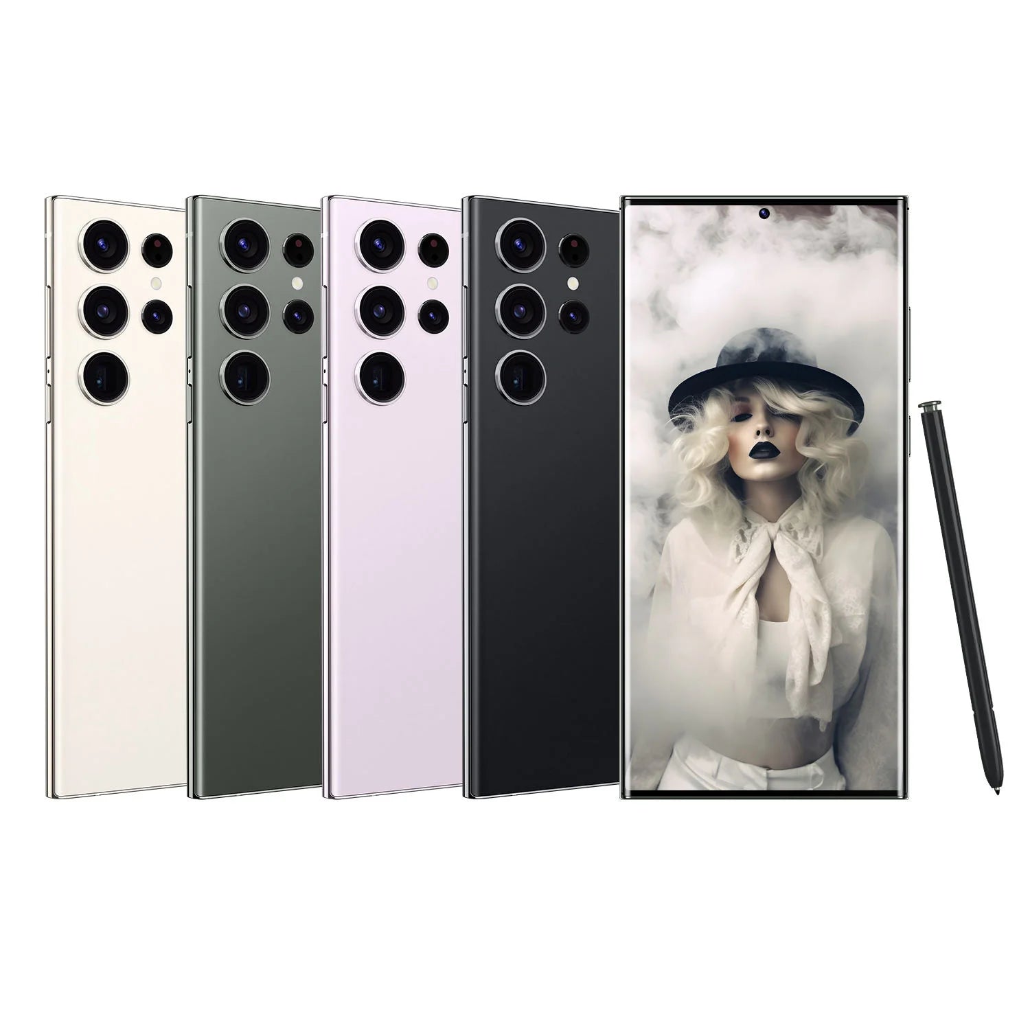 Note 30 Ultra Smartphone 7.3 Inch AMOLED Screen Telephone Smartphone 5G Cellphone Large Screen HD Camera - Tidesmit