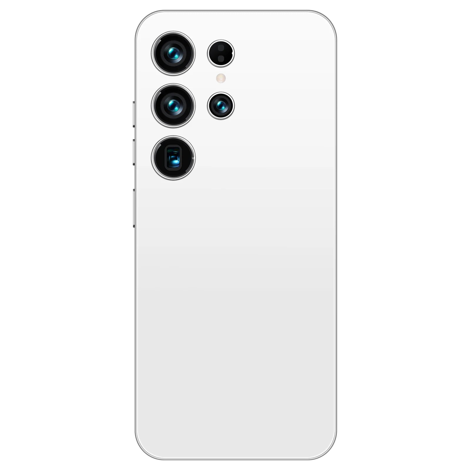 5G Smartphone 6.9 Inch AMOLED 16GB RAM 1TB Storage Dual SIM Unlocked White 16g Tidesmit