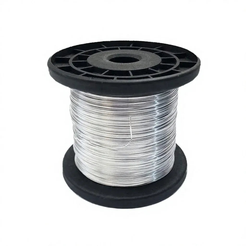 Water-activated PVC tape roll with clear silver backing on a black spool.