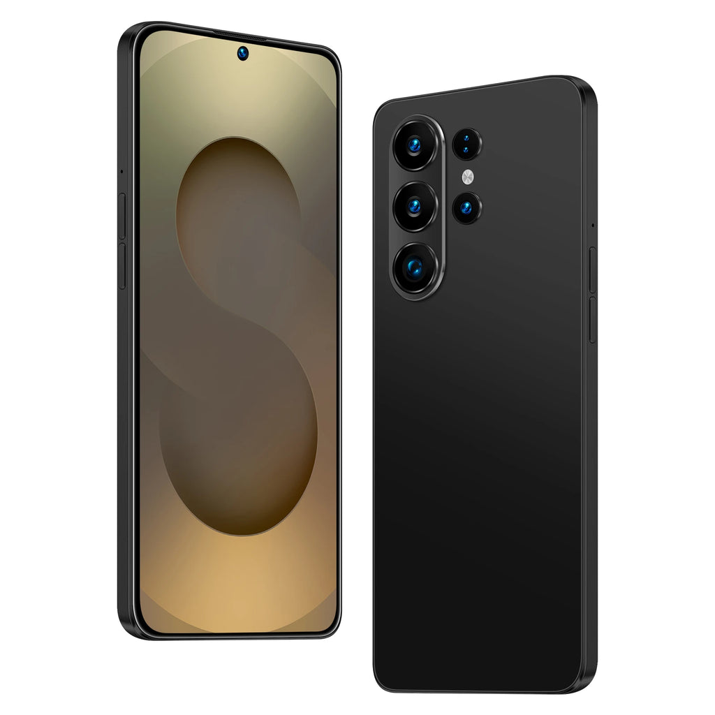 S26 Ultra Android 15 5G smartphone with 7.3 inch OLED 90Hz display 16GB RAM 1TB storage and 108MP camera