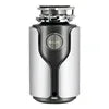 OEM ODM Complete Certification Double Stage Sink Food Waste Disposer 560W 0.75Hp DC Motor Kitchen Food Waste Shredder - Tidesmit
