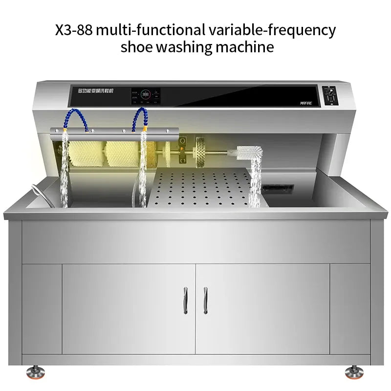 Commercial Shoe Washing Machine with Motor Steam Feature and Low MOQ
