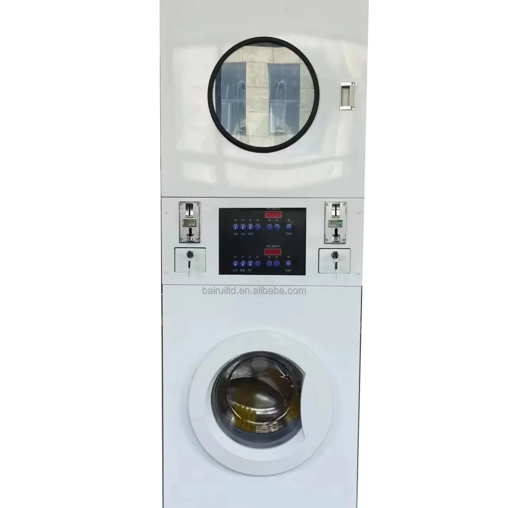 Commercial Coin-Operated Shoe Washer and Dryer Machine with 1700W Power