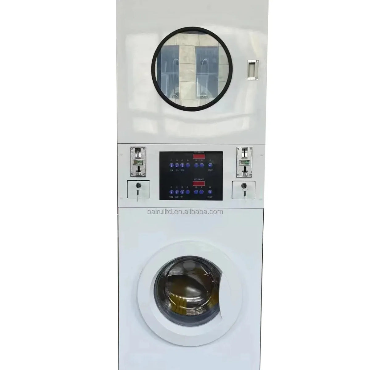 Commercial Coin-Operated Shoe Washer and Dryer Machine with 1700W Power