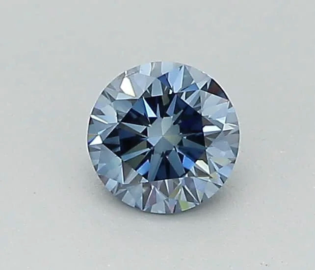 Custom CVD HPHT Rough Blue White Lab Grown Diamond Jewelry Loose Diamond