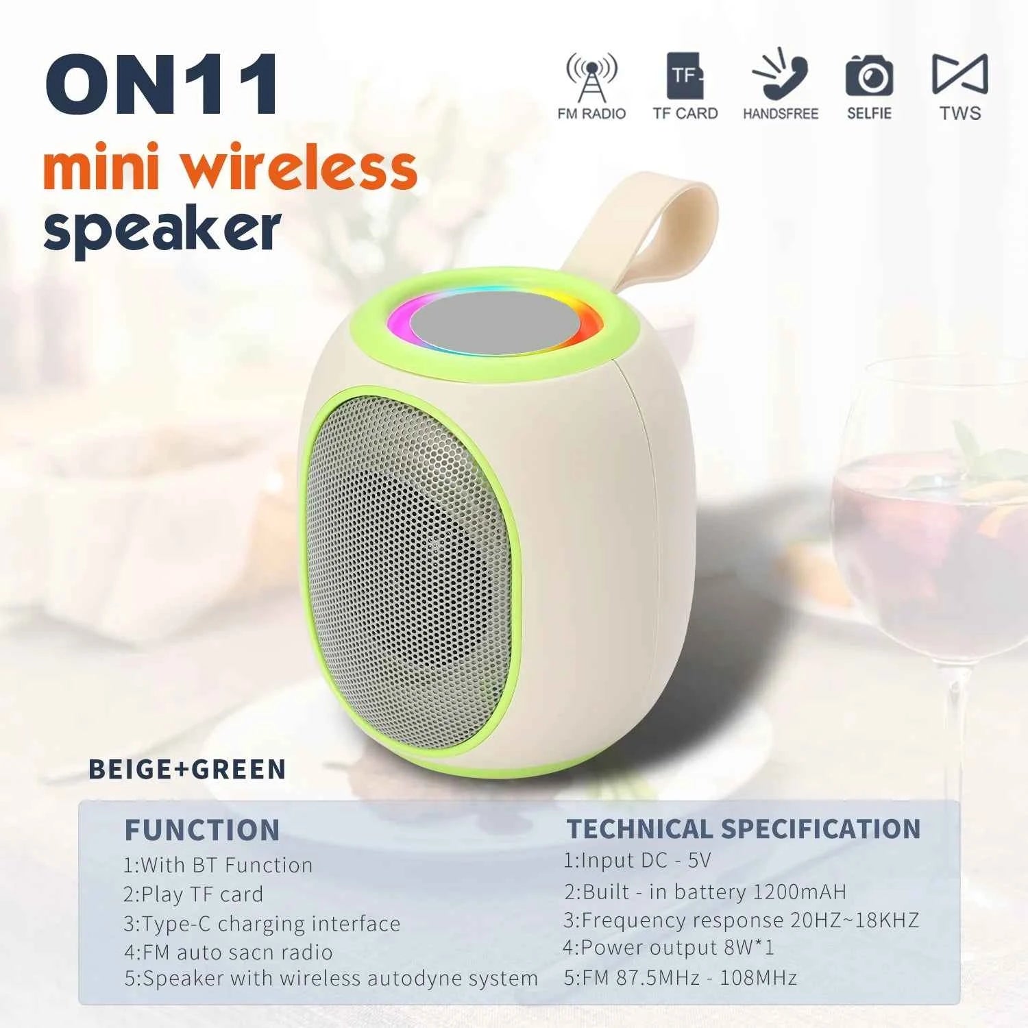Bluetooth Speaker Party Speaker for Outdoor My Store