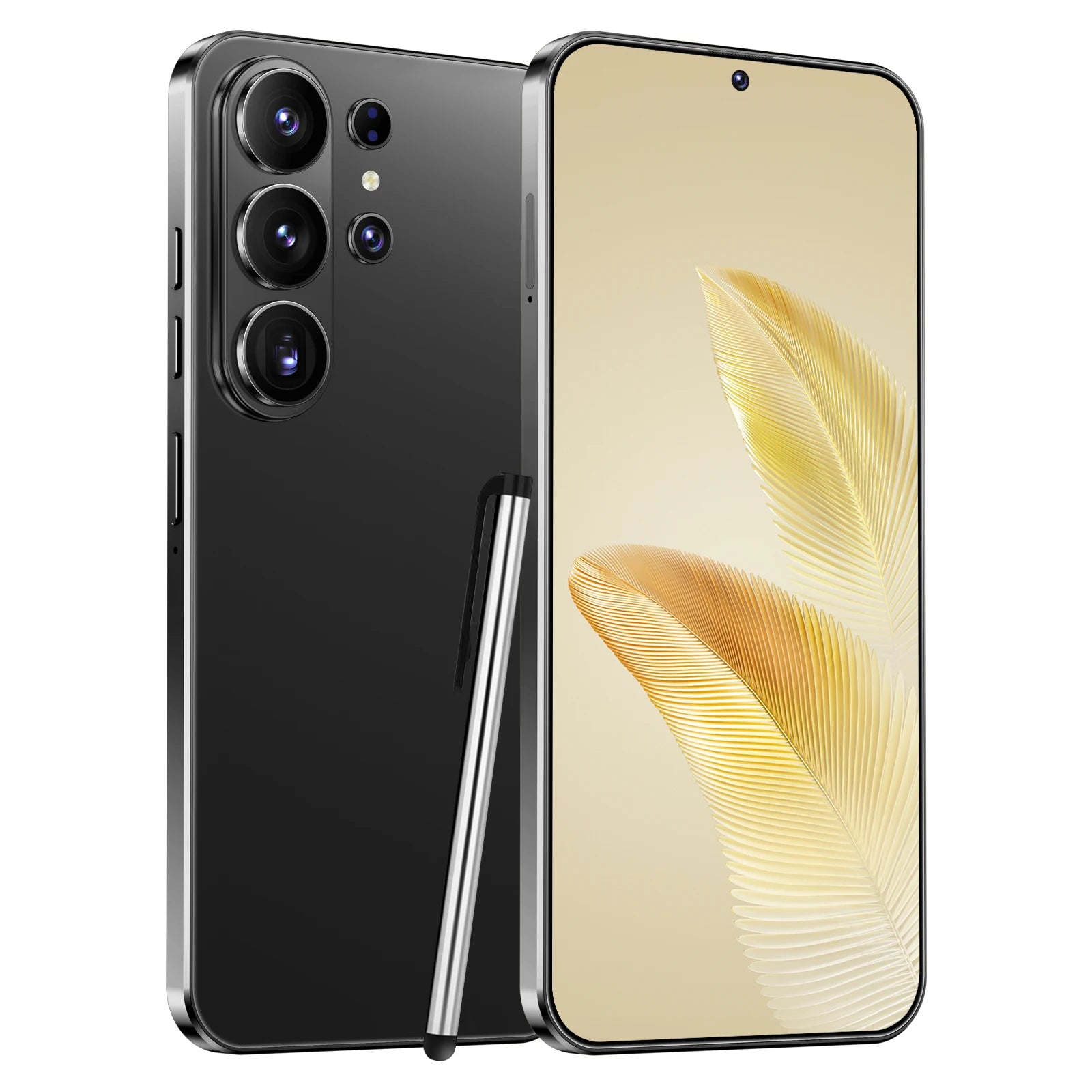 S26 Ultra smartphone 7.3 inch screen with 16GB RAM and 1TB storage, high performance 5G Android mobile device