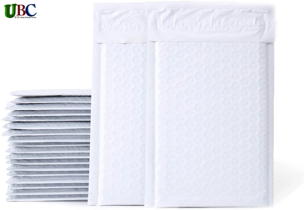 [Fast Delivery]  50PCS-4x8 Inches bubble mailing envelope poly bubble mailer economy colored poly bubble mailer