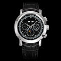 New High Quality Wristwatch with Moon Phase Display Mechanical Movement for Men Suitable for Business and Formal Wear Watch