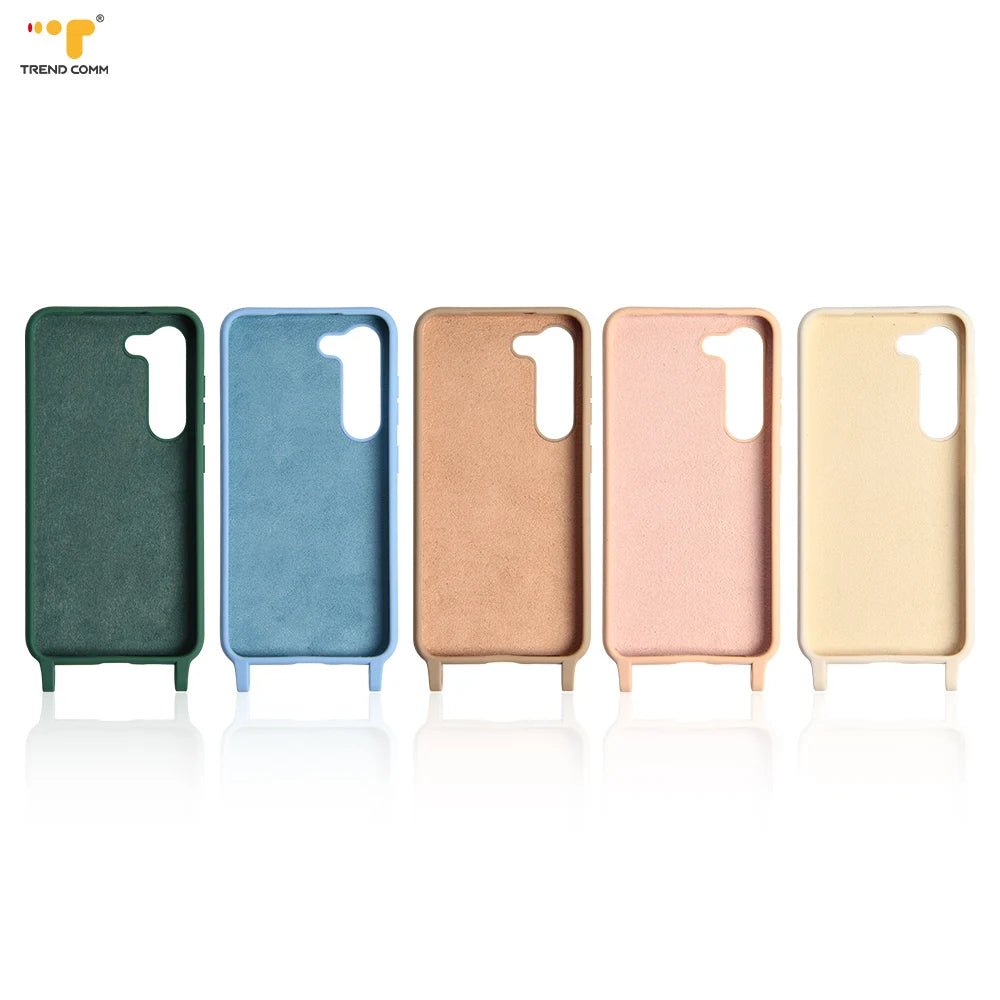 Customizable Logo Universal Fashion Shockproof Silicone TPU Phone Case for Samsung S24 Ultra Tidesmit