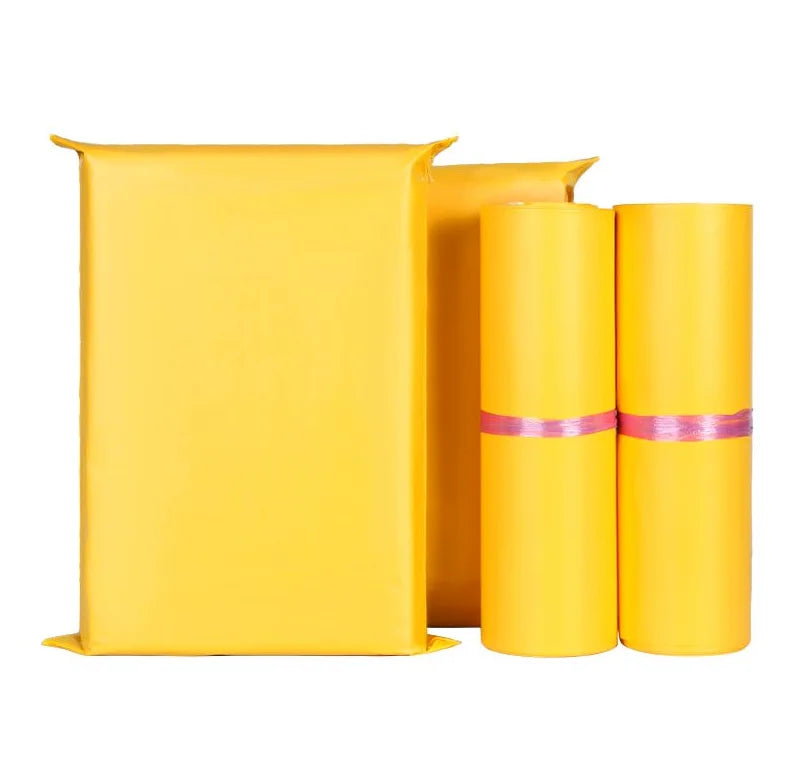 Guandu Waterproof Poly Mailer Durable Poly Self-Sealing Apparel Courier Self-adhesive Sealing Seal Suitable for Mailing Services