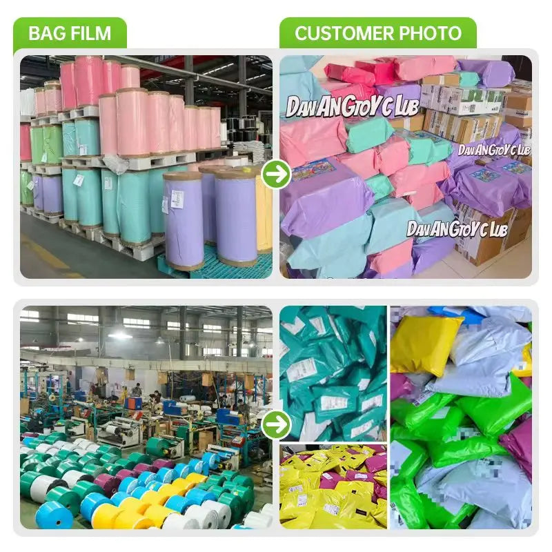 Guandu Waterproof Poly Mailer Durable Poly Self-Sealing Apparel Courier Self-adhesive Sealing Seal Suitable for Mailing Services