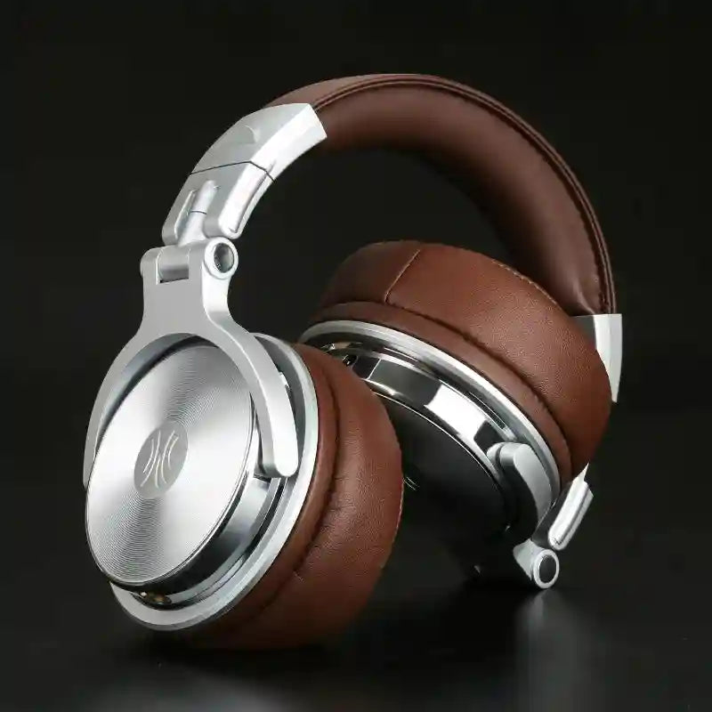 Studio Monitor Over-Ear Headphones - Foldable Pro Audio Tidesmit Tidesmit