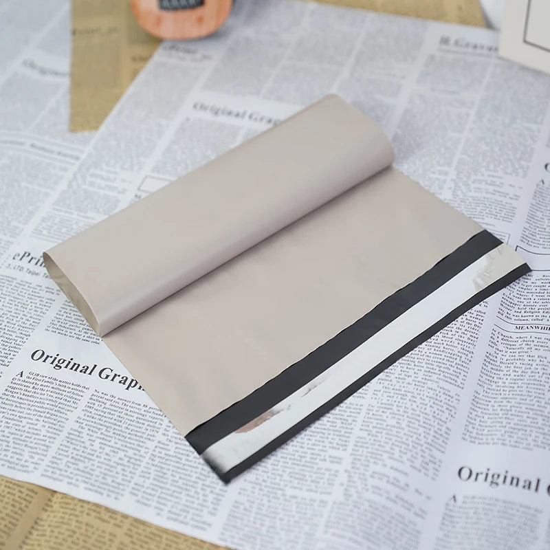 Custom logo Personal Printing Plastic Polyethylene Mailing Bag for Express Shipping Rip-proof Clothing Shoes and Box Packaging