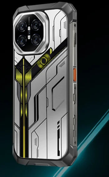 Tidesmit X27 Ultra 5G smartphone with 6.8 inch display 8GB RAM 128GB storage and Android 14 in modern sleek finish