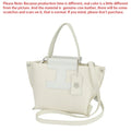 Royaa Handmade Genuine Leather Non-Waterproof Polyester Lining Fashion Tote Bag Women Large Black Zipper Closure Single Shoulder