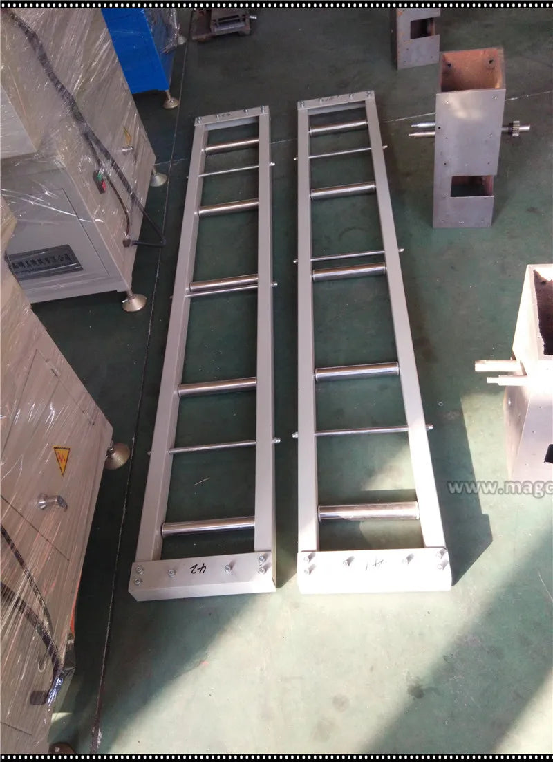 Pneumatic Angel Photo Frame Cutting Saw for Window Door