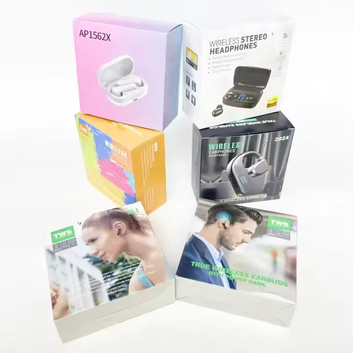 US Warehouse 3-6 Days Delivery Audifonos Tws Anc 2025 High Quality Wireless Noise Cancelling Earbuds Tidesmit