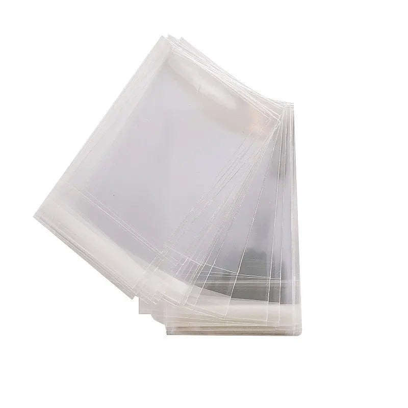 Wholesale Clear Resealable BOPP Self Adhesive Reusable Opp Bags for Shoes & Clothing Gift Packing