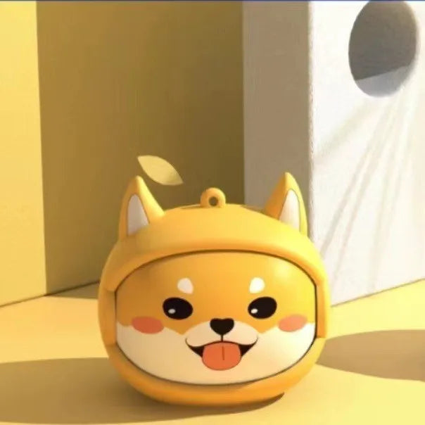 Mini True Wireless Earbuds with Noise Cancelling BT 5.3 HIFI In-Ear Cute Earphones with LED Battery Indicator for Games Sports I Tidesmit