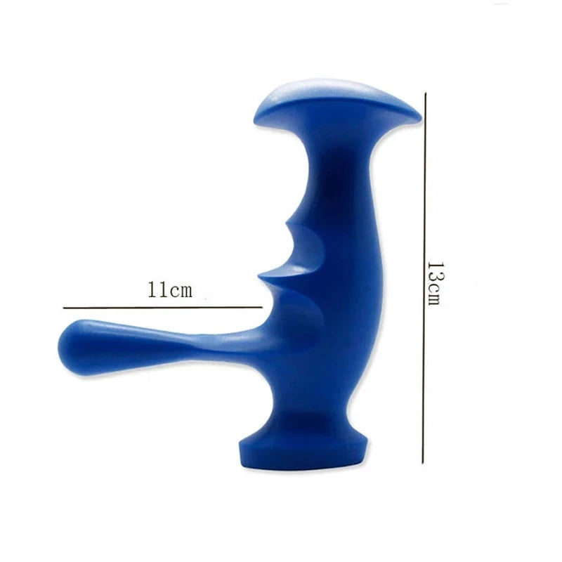Deep Tissue Massage Tool Set - Trigger Point Relief - Violet Back Massage Instrument Tidesmit