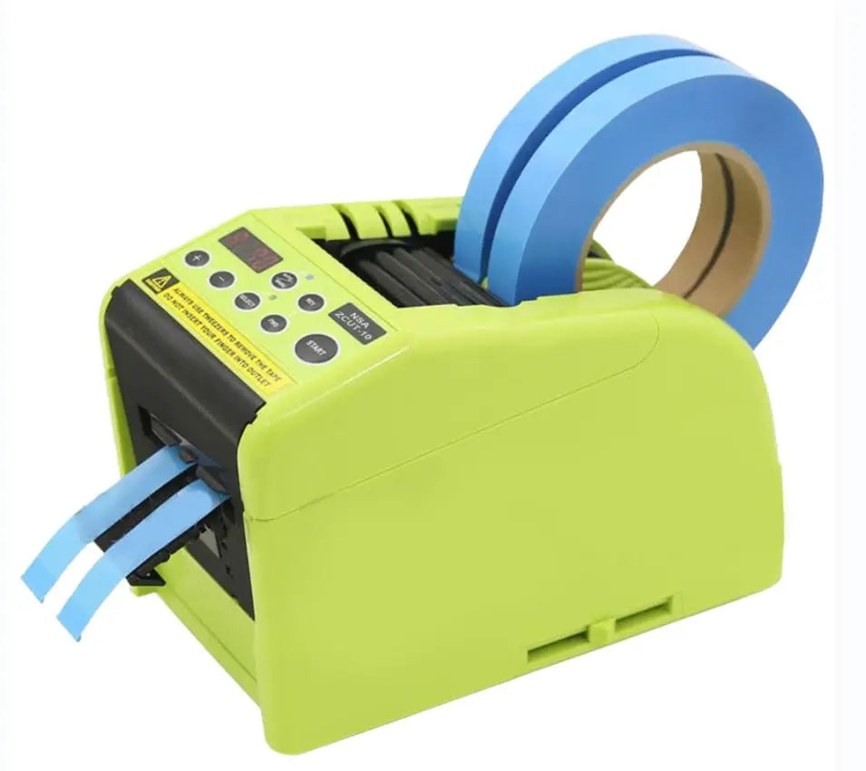ZCUT-10 Auto Tape Dispenser Automatic Tap Cutter Dispenser+Edge Folding Function