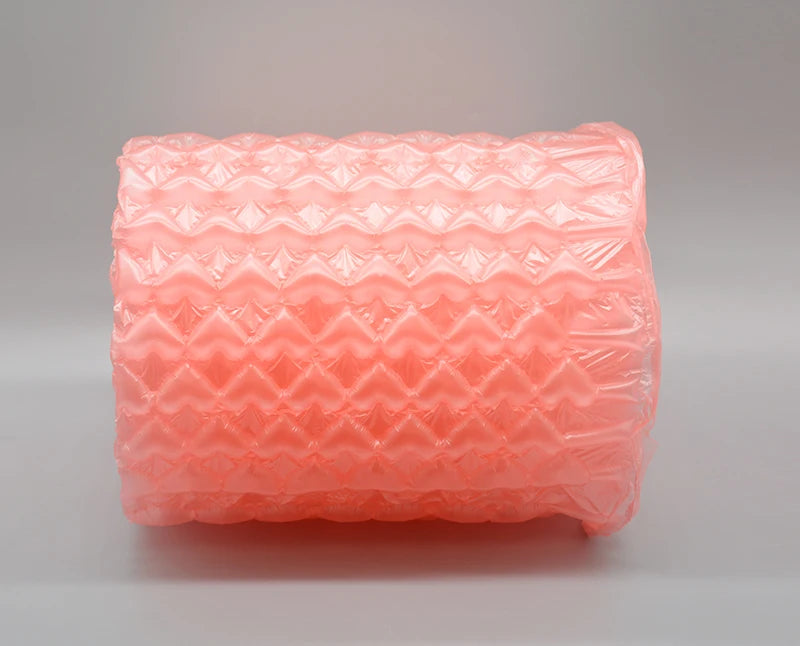 Custom Bubble Film Wrap Mailers pink Heart Bubble Film Wrap